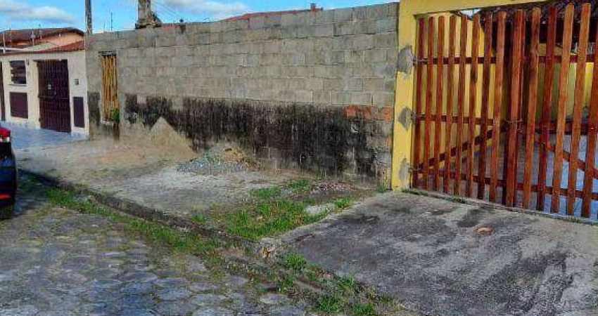 Terreno à venda, 269 m² por R$ 160.000,00 - Jardim das Palmeiras - Itanhaém/SP