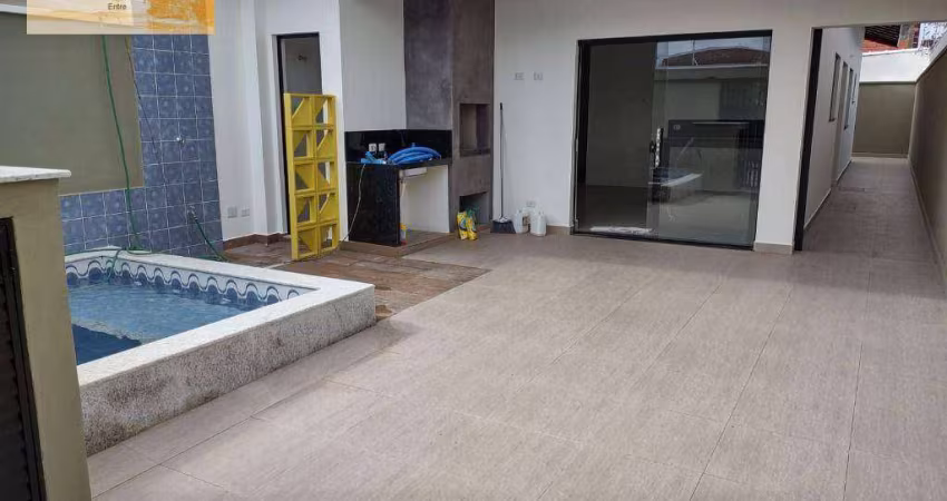 Casa com 2 dormitórios à venda, 78 m² por R$ 395.000 - Jardim Regina - Itanhaém/SP
