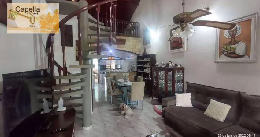 Casa com 2 dormitórios à venda, 210 m² por R$ 470.000,00 - Jardim Regina - Itanhaém/SP