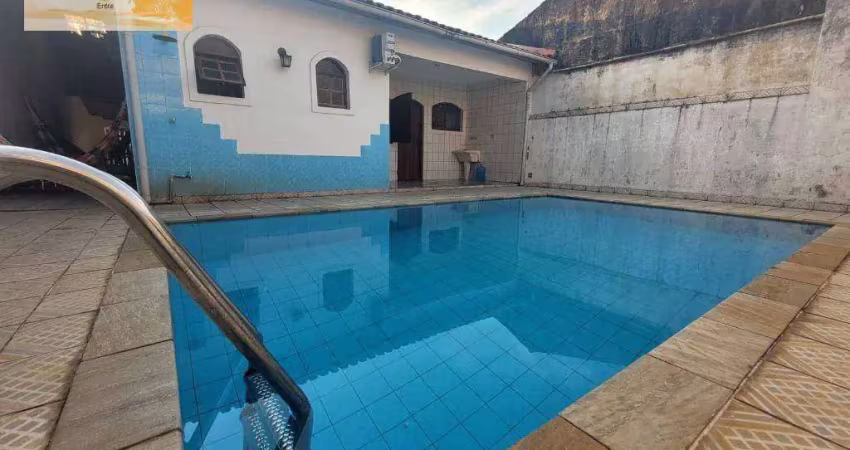 Casa com 3 dormitórios à venda, 90 m² por R$ 365.000,00 - Balneário Gaivota - Itanhaém/SP