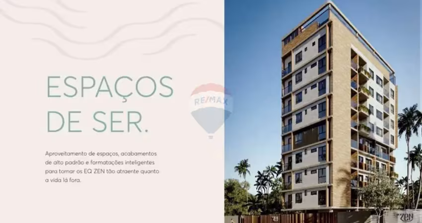 Vendo apartamento com 1 quarto  ,a 120 metros do mar  33 m2 por R$ 260 Mil -Intermares/Cabedelo-PB