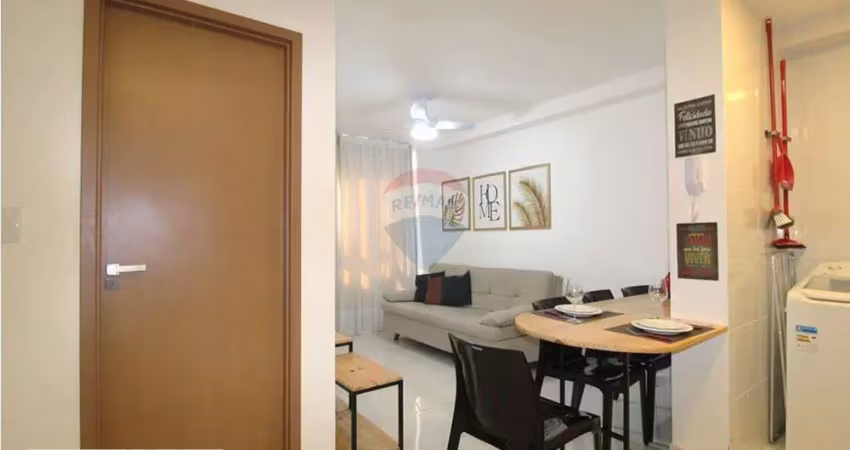 Flat à venda, mobiliado, com 31 m²,  01 dormitório, no bairro de Tambaú, em João Pessoa/PB.