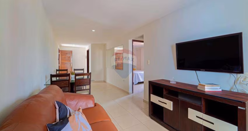 Apartamento à venda com 58 M², 2 quartos, na Av Cabo Branco, João Pessoa - PB