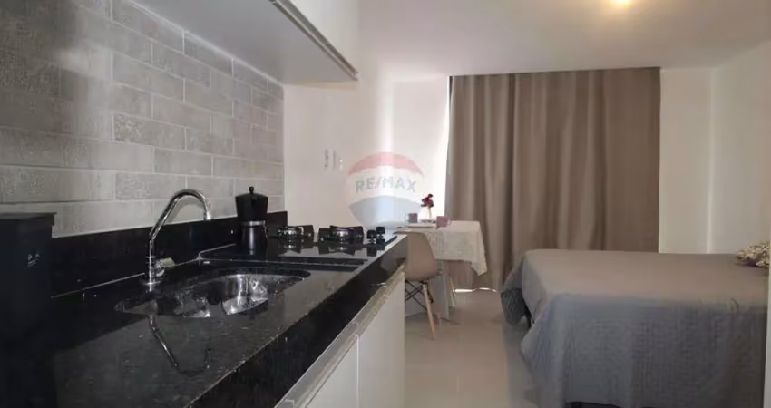 Flat para locação mobiliado, a 200m da praia, no Residencial Sieg, Bairro Jardim Oceania, João Pessoa-PB