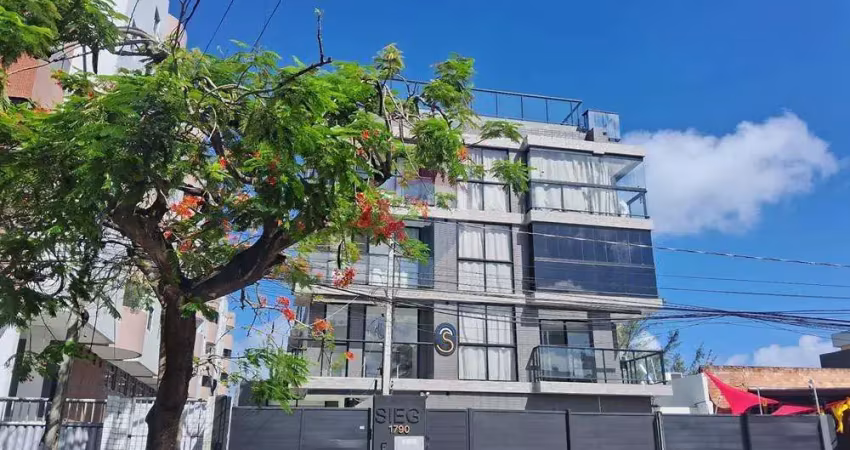Flat para locação mobiliado, a 200m da praia, no Residencial Sieg, Bairro Jardim Oceania, João Pessoa-PB