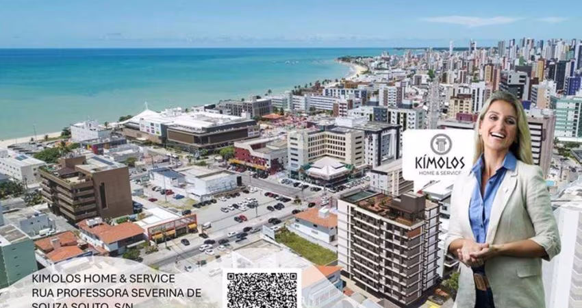 Flat à venda, 20 m², KIMOLOS Home &amp; Service, Jardim Oceania, João Pessoa, PB