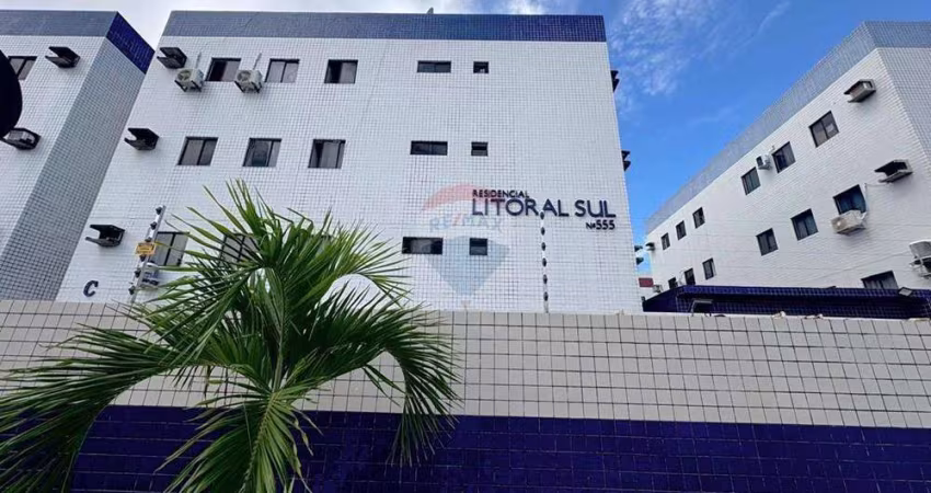 Apartamento á venda, 2 quartos, 56m², Jardim São Paulo ( Bancários), João Pessoa, PB