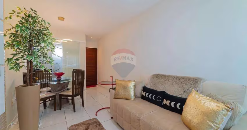 Apartamento à venda com 77m², 3 quartos, em jaguaribe, joão pessoa - pb
