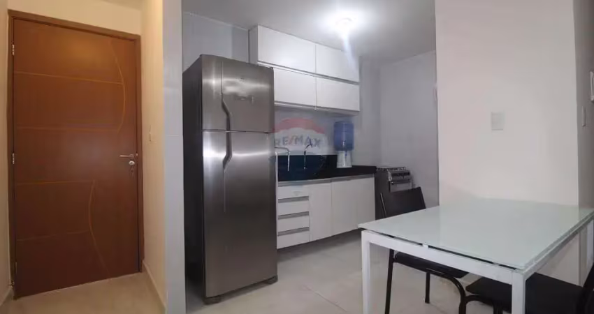 Apartamento para aluguel Mobiliado, com 35,9m², 1 quarto no Pedro Gondim, João Pessoa -PB