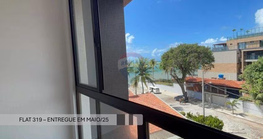 FLAT PÉ NA AREIA - A VENDA NO CARIBESSA