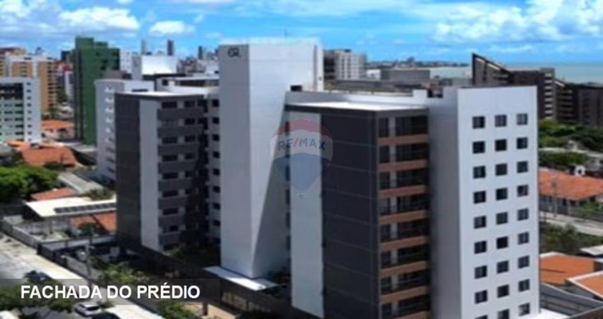 Apartamento mobiliado para locação com 1 quarto no residencial Mindset, 41m² - em Manaíra