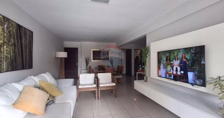 Apartamento para locação com 03 suítes, posição nascente, no bairro de Manaíra, João Pessoa-PB