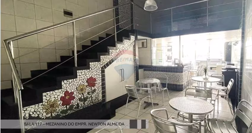 Sala com mezanino à venda no empresarial newton almeida - centro - joão pessoa pb