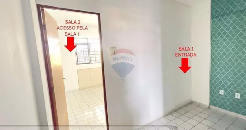 Sala comercial à venda no empresarial benício de carvalho - torre - joão pessoa pb