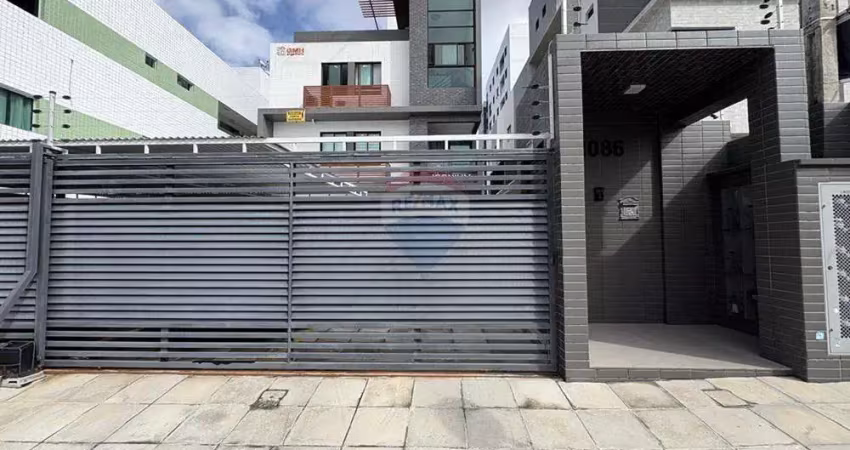 Cobertura para venda com 3 quartos,  jardim cidade universitária - joão pessoa pb