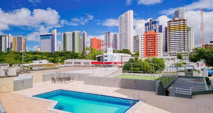 Apartamento à venda - 3 quartos sendo 1 suíte - 121m² - João Pessoa