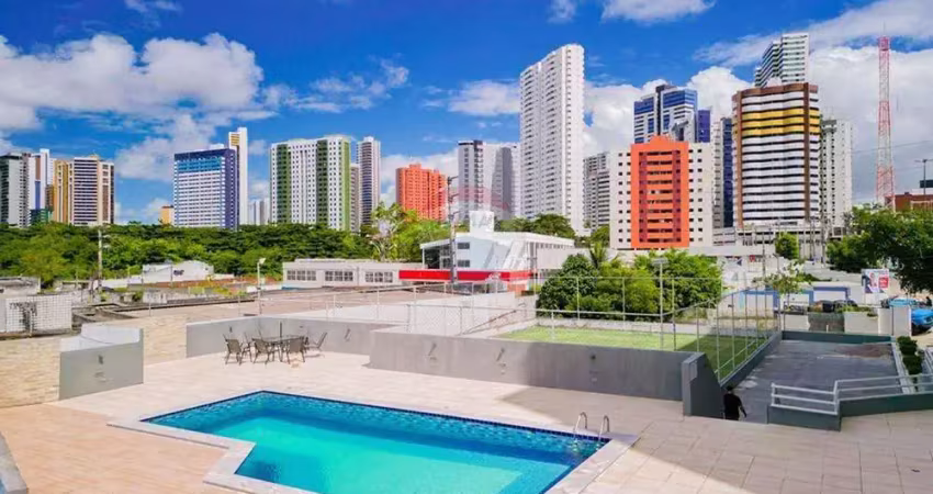 Apartamento à venda - 3 quartos em miramar - joão pessoa pb
