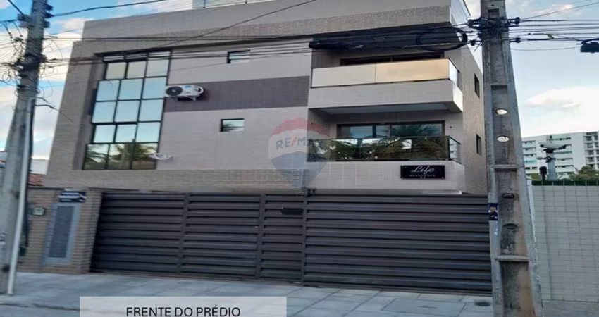 APARTAMENTO À VENDA COM 2 QUARTOS SENDO 1 SUÍTE, 53M²  PORTEIRA FECHADA POR R$ 350.000,00, JARDIM OCEANIA, JOÃO PESSOA-PB
