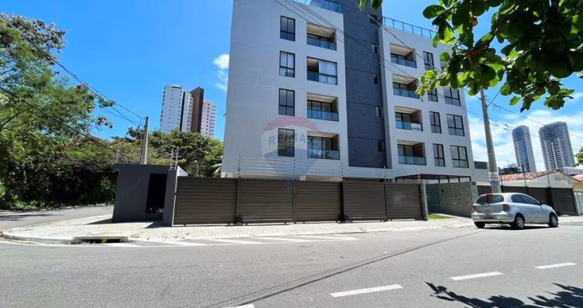 Apartamento para Locação, com 02 dormitórios, sendo 01 suíte, 80m², localizado no Brisamar, João Pessoa-PB