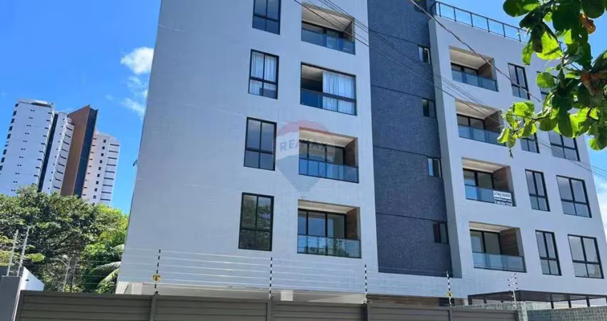 Apartamento para locação, 02 dormitórios, 80m², no brisamar, joão pessoa-pb