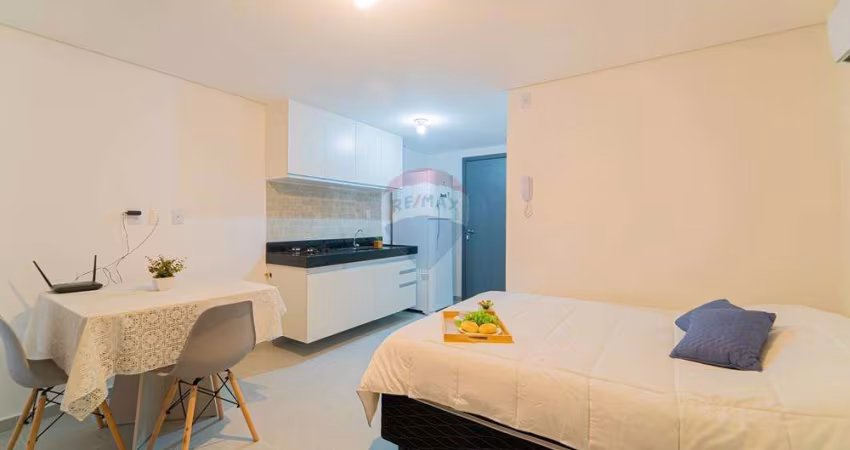Flat mobiliado à venda com 20m², no Jardim Oceania, João Pessoa - PB
