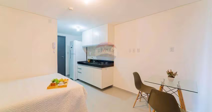 Flat mobiliado à venda com 20m², no jardim oceania, joão pessoa - pb