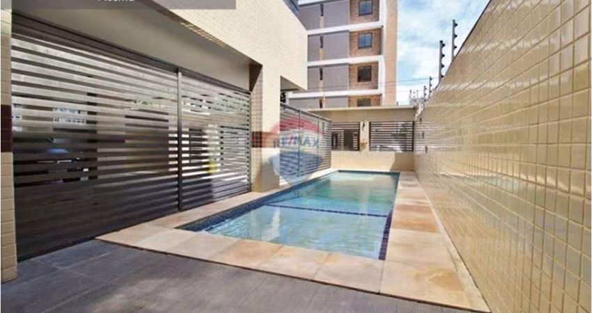 Apartamento para ALUGAR 250m da praia, 2 quartos -  Intermares, Cabedelo