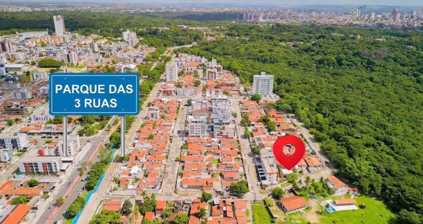 Terreno à venda, 388 m2 nos bancários  - 500m do parque das 3 ruas - joão pessoa pb
