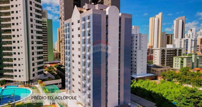 Apartamento á venda com 150m², 3 quartos sendo 2 suítes,  com terraço na cobertura, Tambaú, João Pessoa-PB