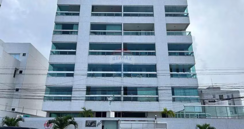 Apartamento para locação, sendo 02 suíte, localizado no bairro do Jardim Oceania, João Pessoa-PB