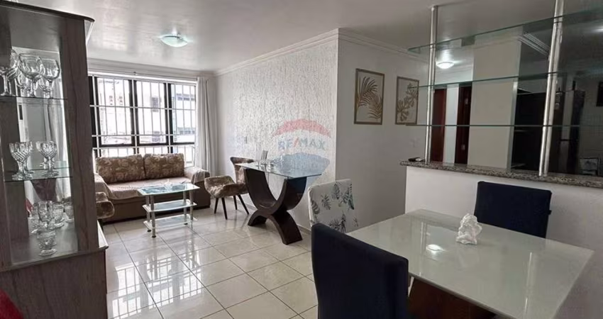 Apartamento para locação 2 quartos Mobiliado a 200m da Orla de Manaíra