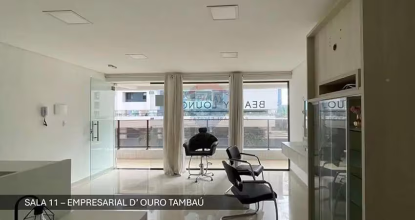 Sala à venda no empresarial/residencial d’ouro tambaú - tambaú – joão pessoa pb