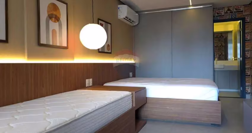 Apartamento studio para alugar 30 m² mobiliado  em intermares – cabedelo pb