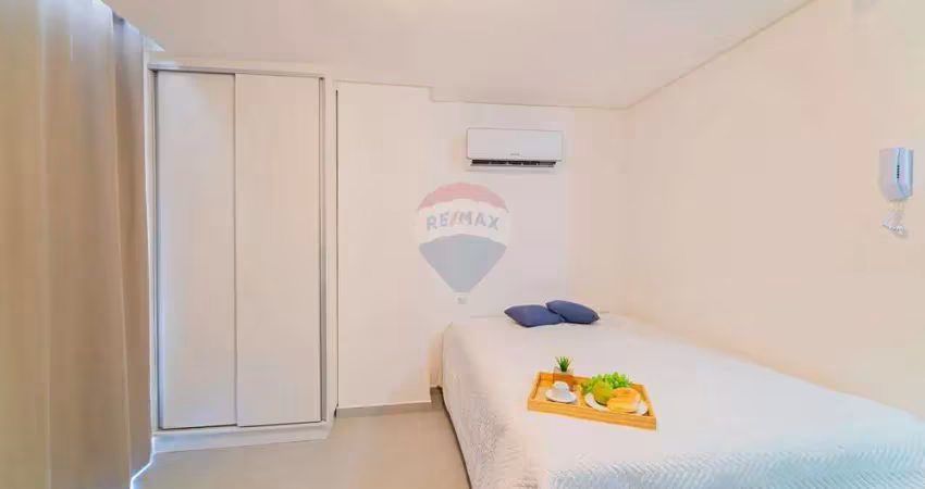 Flat à venda, mobiliado com 20m² em jardim oceania, joão pessoa-pb