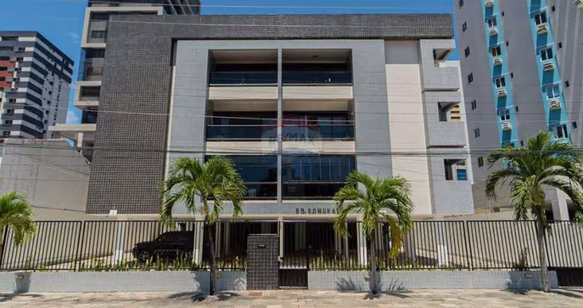 Apartamento para locação, 03 dormitórios, localizado em manaíra, joão pessoa-pb
