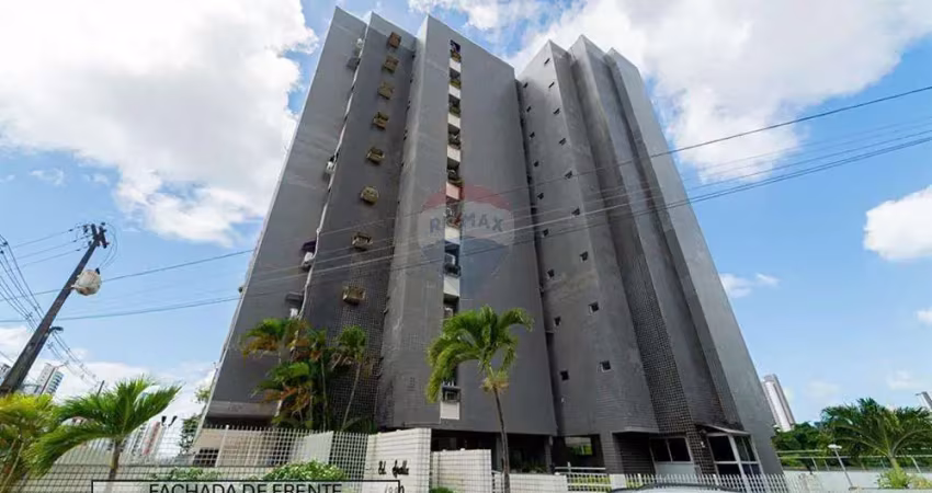 Apartamento à venda, 04 dormitórios, sendo 01 suíte, 165m², em miramar, joão pessoa-pb.