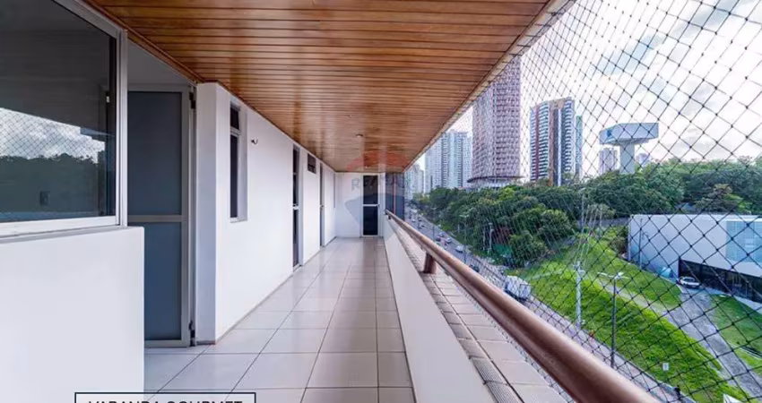 Apartamento à venda, 04 dormitórios, sendo 01 suíte, 165m², em miramar, joão pessoa-pb.