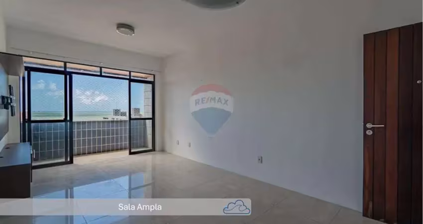 Apartamento com 95m2 - 400m da praia e vista mar - a venda no jardim oceania - joão pessoa - pb
