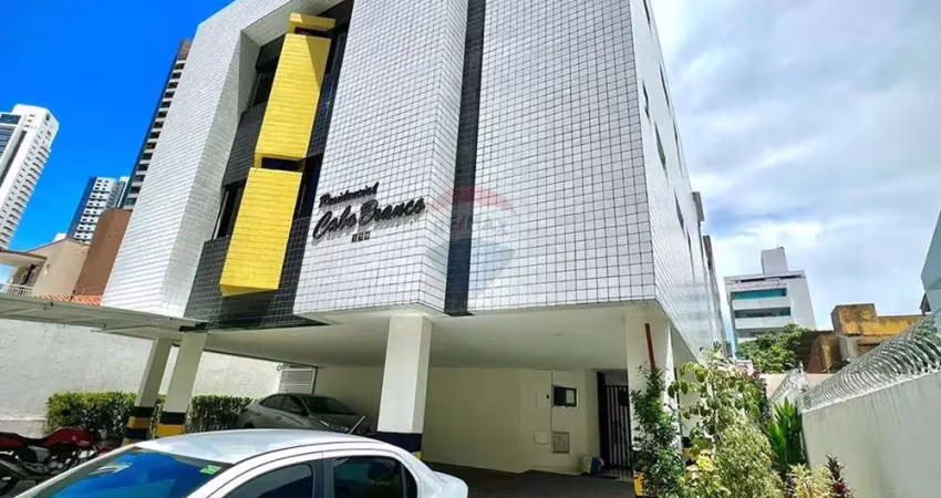 Apartamento  á venda com 2 quartos sendo 1 suíte, 64m², no altiplano cabo branco-joão pessoa-pb