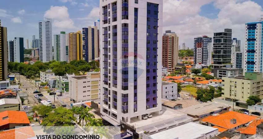 Apartamento á venda com 145m² com 3 suíte, em manaíra, joão pessoa-pb