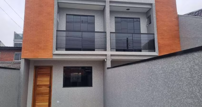 Sobrado com 3 dormitórios à venda, 100 m² por r$ 520.000 - sítio cercado - curitiba/pr