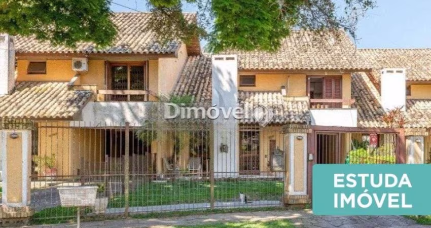 Casa em condomínio fechado com 4 quartos à venda na Rua Conselheiro Xavier da Costa, 2064, Ipanema, Porto Alegre
