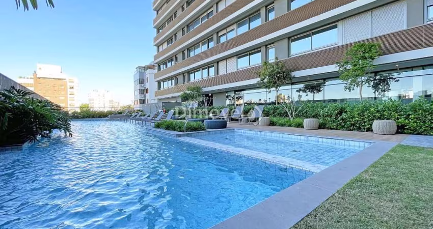 Apartamento com 1 quarto à venda na Avenida Praia de Belas, 2024, Menino Deus, Porto Alegre