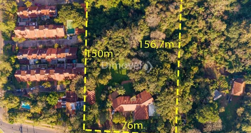 Terreno à venda na Avenida da Cavalhada, 5659, Ipanema, Porto Alegre