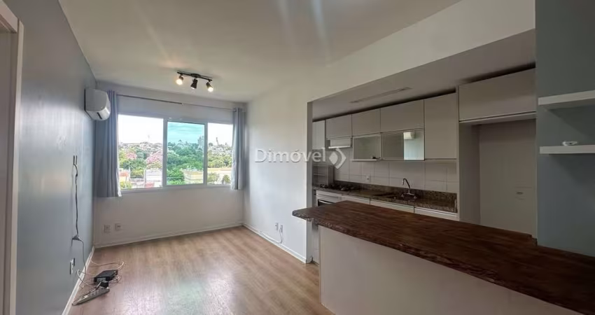 Apartamento com 1 quarto à venda na Rua Coronel Aristides, 211, Cristal, Porto Alegre