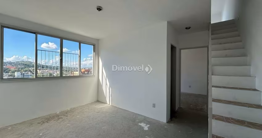 Cobertura com 1 quarto à venda na Rua Jataí, 865, Cristal, Porto Alegre