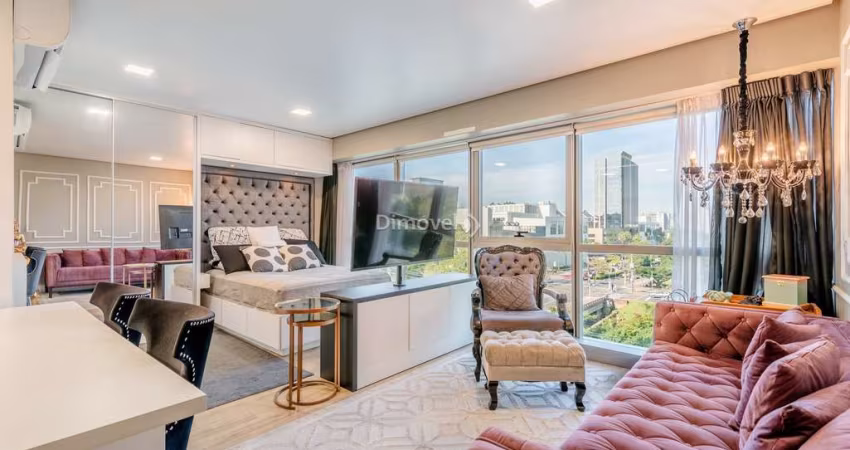 Apartamento com 1 quarto à venda na Avenida Borges de Medeiros, 2277, Praia de Belas, Porto Alegre