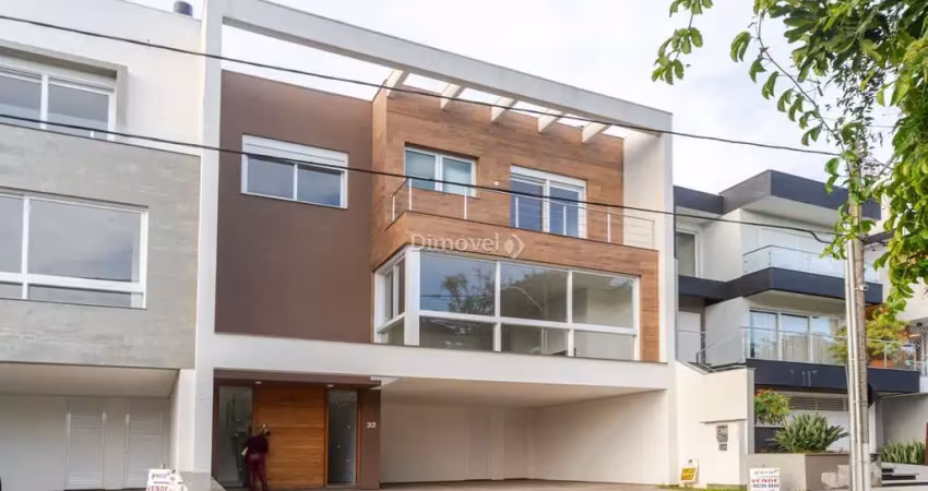 Casa em condomínio fechado com 3 quartos à venda na Rua Ivo Walter Kern, 599, Hípica, Porto Alegre