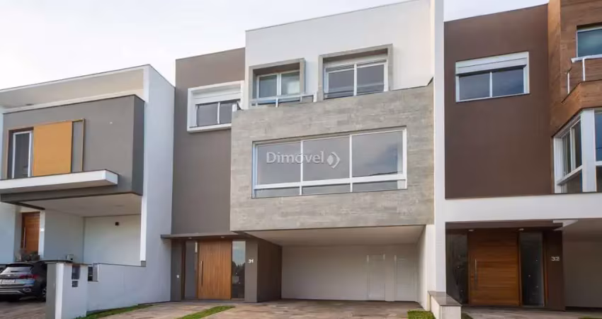 Casa em condomínio fechado com 3 quartos à venda na Rua Ivo Walter Kern, 599, Hípica, Porto Alegre