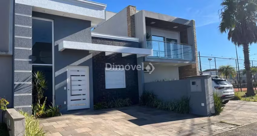 Casa em condomínio fechado com 3 quartos à venda na Rua Monsenhor Augusto Dalvit, 680, Aberta dos Morros, Porto Alegre